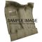 05-12 Toyota Tacoma Complete Carpet 7075-Oyster / Shale