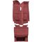 85-92 Pontiac Trans Am Complete Carpet 4305-Oxblood
