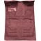 90-96 Dodge Dakota Complete Carpet 885-Light Maroon