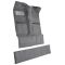 87-93 Mazda B2600 Truck Complete Carpet 801-Black