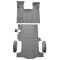 96-02 Chevy Express 2500 Van Complete Carpet 801-Black