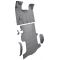 96-02 Chevy Express 2500 Van Complete Carpet 801-Black