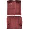 85-90 Jeep Cherokee Complete Carpet 4305-Oxblood