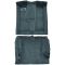 85-90 Jeep Cherokee Complete Carpet 819-Dark Blue