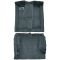 85-90 Jeep Cherokee Complete Carpet 839-Federal Blue