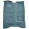 81-86 Ford Crown Victoria Complete Carpet 7766-Blue