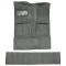 88-93 Mazda B2200 Truck Complete Carpet 7701-Graphite