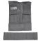 88-93 Mazda B2200 Truck Complete Carpet 801-Black