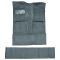 88-93 Mazda B2200 Truck Complete Carpet 839-Federal Blue