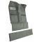 88-93 Mazda B2200 Truck Complete Carpet 857-Medium Gray