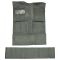 88-93 Mazda B2200 Truck Complete Carpet 857-Medium Gray