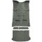 02-07 Jeep Liberty Complete Carpet 857-Medium Gray