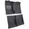 63-66 Plymouth Signet Complete Carpet 01-Black