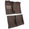 63-66 Plymouth Signet Complete Carpet 10-Dark Brown