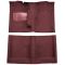 63-66 Plymouth Signet Complete Carpet 13-Maroon