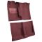 63-66 Plymouth Signet Complete Carpet 13-Maroon