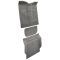 07-10 GMC Yukon Complete Carpet 912-Ebony