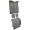 07-10 GMC Yukon Complete Carpet 7715-Gray