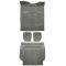 07-10 GMC Yukon Complete Carpet 7715-Gray