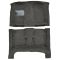 84-87 Toyota Corolla Complete Carpet 801-Black