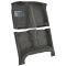 84-87 Toyota Corolla Complete Carpet 801-Black