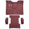 69-72 Chevy Blazer Full Size Complete Carpet 13-Maroon