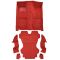 86-91 Mazda RX-7 Complete Carpet 875-Claret/Oxblood