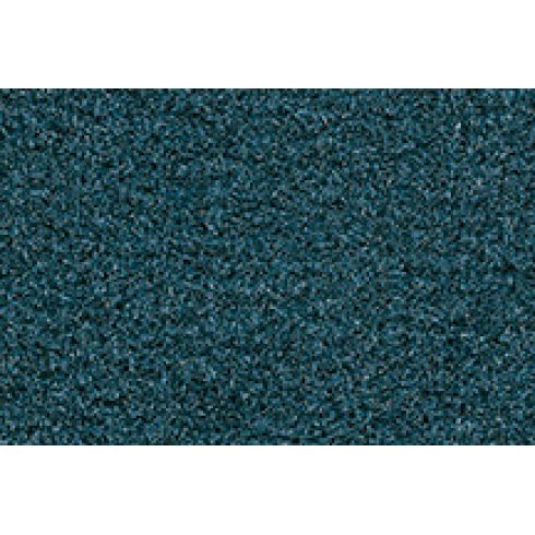 84-87 Toyota Corolla Complete Carpet 818-Ocean Blue/Bright Blue