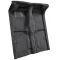 83-86 Mitsubishi Mighty Max Truck Complete Carpet 801-Black