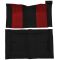 66-69 Mercury Cyclone Complete Carpet 01-Black