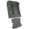 84-87 Honda CRX Complete Carpet 7701-Graphite