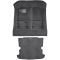 84-87 Honda CRX Complete Carpet 801-Black