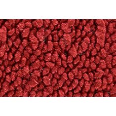 52-54 Ford Victoria Complete Carpet 02-Red