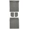 07-09 GMC Yukon XL Complete Carpet 801-Black