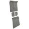 07-09 GMC Yukon XL Complete Carpet 801-Black