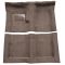 68-70 Dodge Super Bee Complete Carpet 10-Dark Brown