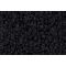 64-66 Plymouth Barracuda Complete Carpet 01-Black