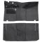 52-54 Ford Sunliner Complete Carpet 01-Black