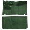 52-54 Ford Sunliner Complete Carpet 38-Light Green