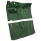 52-54 Ford Sunliner Complete Carpet 38-Light Green
