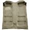 10-12 Chevy Camaro Complete Carpet 7075-Oyster / Shale