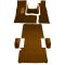 78-80 Dodge Van - Full Size Complete Carpet 850-Chamoise