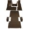 78-80 Dodge Van - Full Size Complete Carpet 9205-Cognac