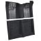 69-71 Ford Torino Complete Carpet 01-Black