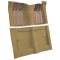 69-71 Ford Torino Complete Carpet 01-Black