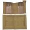 69-71 Ford Torino Complete Carpet 01-Black