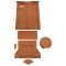 81-83 American Motors Eagle Complete Carpet 875-Claret/Oxblood