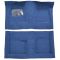 71-72 Dodge Demon Complete Carpet 01-Black