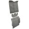 11-12 Cadillac Escalade Complete Carpet 7715-Gray