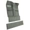 86-87 Mazda B2000 Truck Complete Carpet 857-Medium Gray